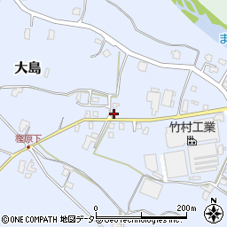 長門運輸株式会社　南信営業所周辺の地図
