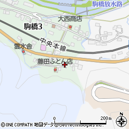 株式会社花田モータース　中古車センター周辺の地図