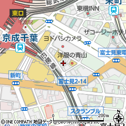 東和商事株式会社周辺の地図