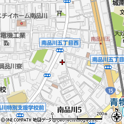 ヨシノ美建ビルサービス周辺の地図
