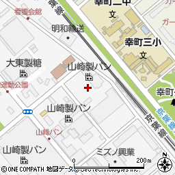 オリックストラックレンタル千葉南営業所周辺の地図