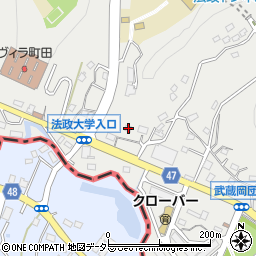東京都町田市相原町4278周辺の地図