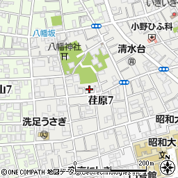 鷹松屋周辺の地図