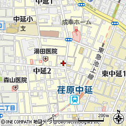 志げる寿司周辺の地図