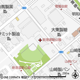 株式会社フロンティア千葉営業所周辺の地図