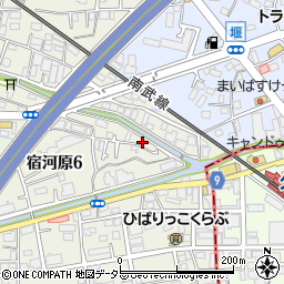 石渕ハイツ周辺の地図