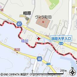 東京都町田市相原町4402周辺の地図
