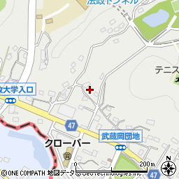 東京都町田市相原町4260周辺の地図