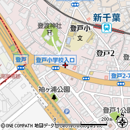 伊藤米店周辺の地図