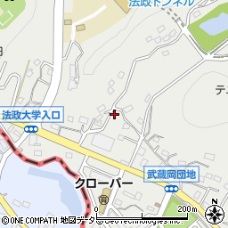 東京都町田市相原町3334周辺の地図