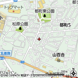 千葉県千葉市中央区都町5丁目3周辺の地図