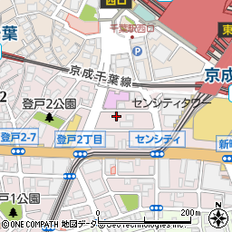 サンセルモ千葉支社周辺の地図