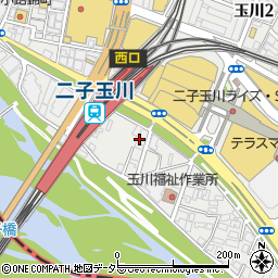 二子玉川総合法律事務所周辺の地図