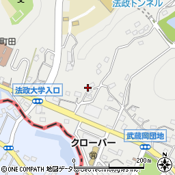 東京都町田市相原町4274周辺の地図