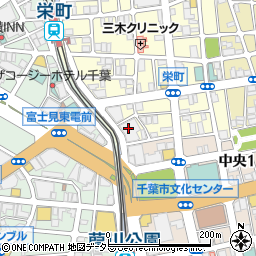 日本クレーン協会（一般社団法人）千葉検査事務所周辺の地図