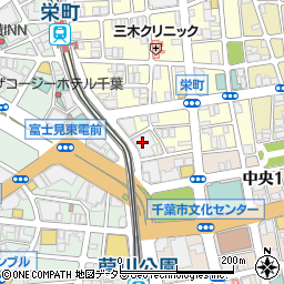 三栄メンテナンス株式会社　千葉営業所周辺の地図