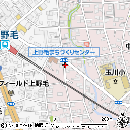 Ｐｏｒｋ上野毛駐車場周辺の地図