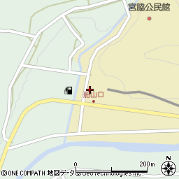 岐阜県関市上之保1416周辺の地図