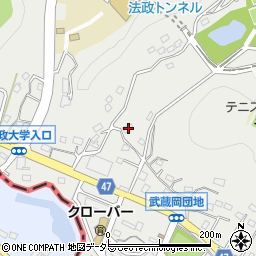 東京都町田市相原町4261周辺の地図