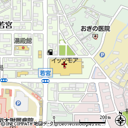 株式会社いちやまマート　本部周辺の地図