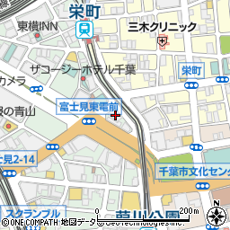 ＲＵＢＵＲＥ千葉店周辺の地図