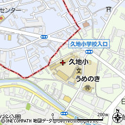 川崎市立久地小学校周辺の地図