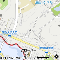 東京都町田市相原町4273周辺の地図