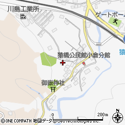 山梨県大月市猿橋町猿橋1751周辺の地図