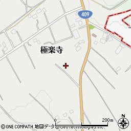 千葉県東金市極楽寺855周辺の地図