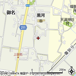 福井県敦賀市御名15周辺の地図