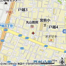 三矢興産株式会社周辺の地図