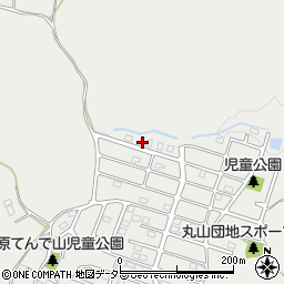 東京都町田市相原町1802-91周辺の地図