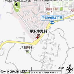 平沢小児科周辺の地図