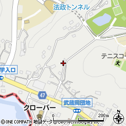 東京都町田市相原町4253周辺の地図