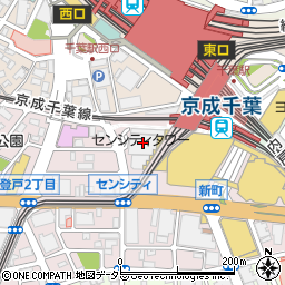 株式会社ヒューマンインプリンク　関東支社周辺の地図