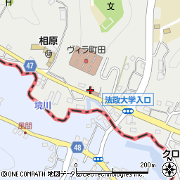 東京都町田市相原町4395周辺の地図