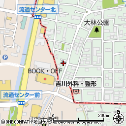 トヨタホーム山梨株式会社周辺の地図