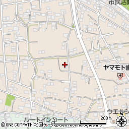 合氣道養神館　山梨振武会周辺の地図