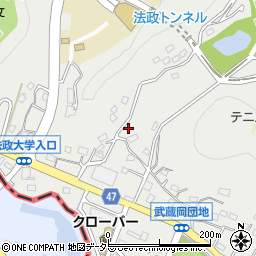 東京都町田市相原町4262周辺の地図