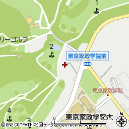 東京都町田市相原町2563周辺の地図