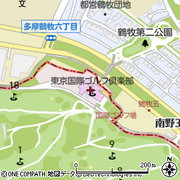 東京都町田市下小山田町1668周辺の地図
