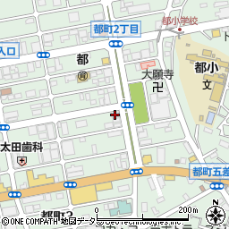 宮前建設株式会社周辺の地図
