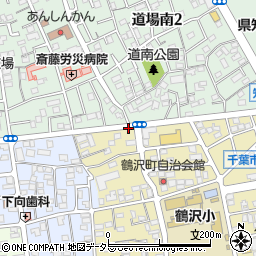 八角 鶴沢店周辺の地図