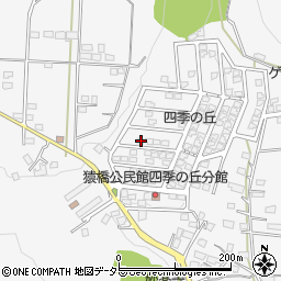 山梨県大月市猿橋町藤崎39-15周辺の地図