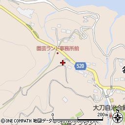 神奈川県相模原市緑区名倉1313周辺の地図