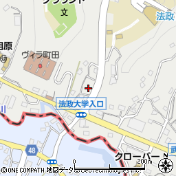 東京都町田市相原町4307周辺の地図