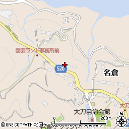 神奈川県相模原市緑区名倉1107周辺の地図