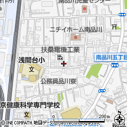 扶桑電機工業株式会社　電球営業部周辺の地図