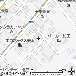 日進建機株式会社周辺の地図