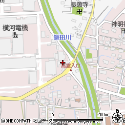中澤製材所周辺の地図